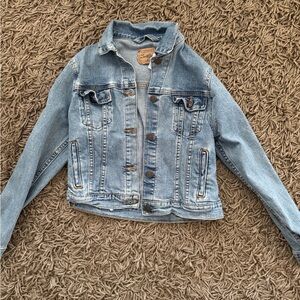 Signature by Levi Strauss Light Blue Denim Jean Jacket - Kids